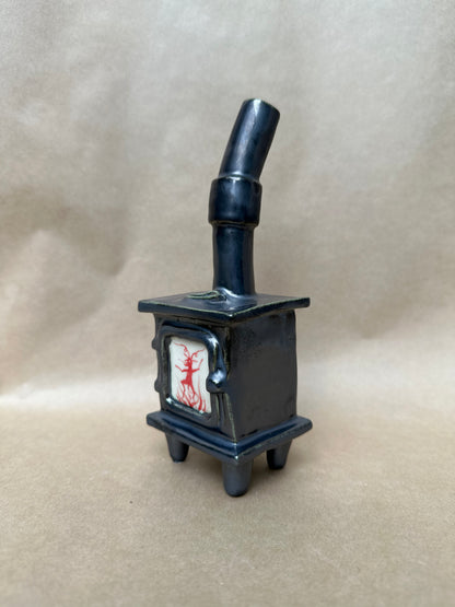 Woodstove Bong - mini