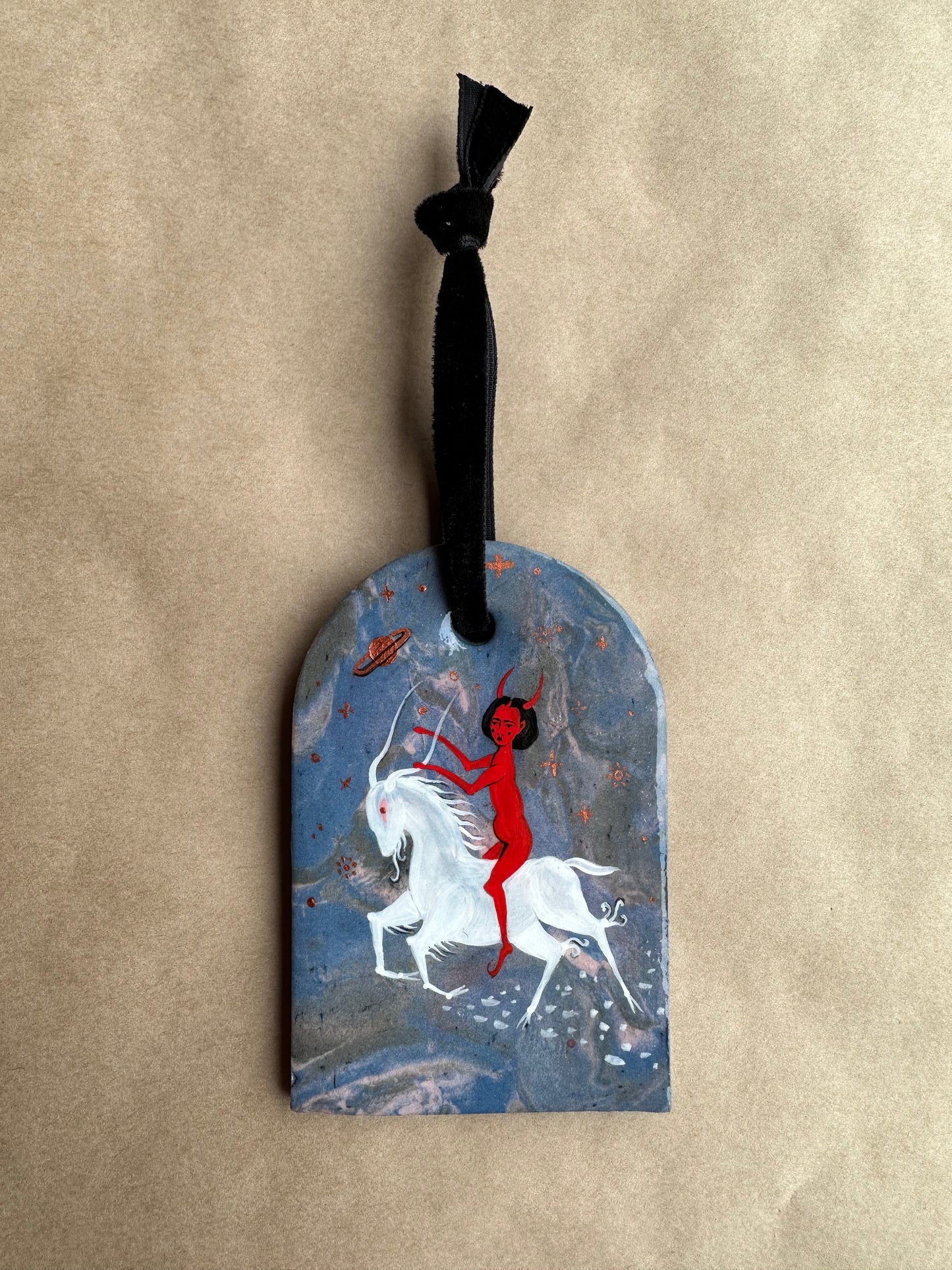 Saturn and the Goat - Decoration