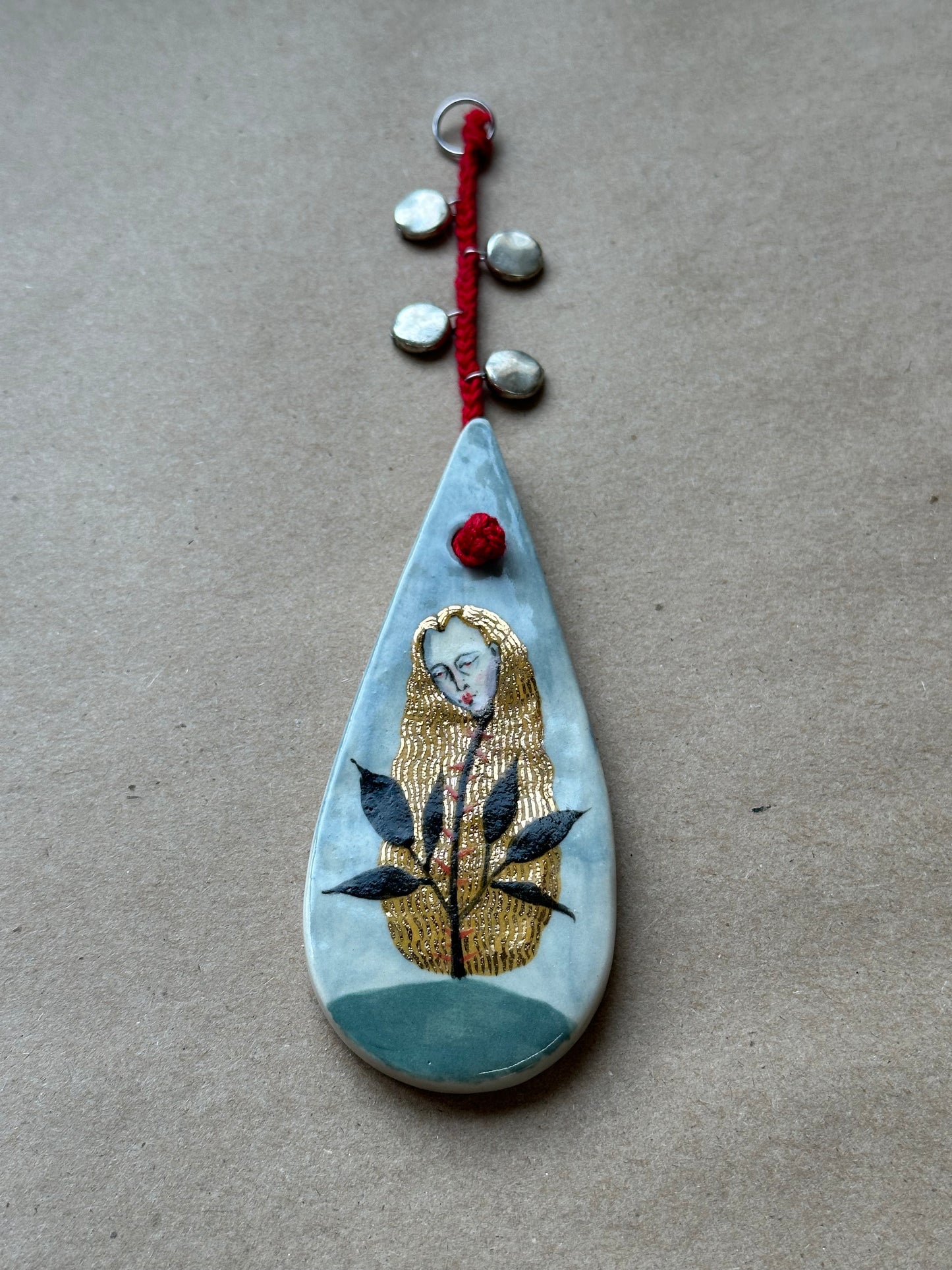 Mother - Ceramic Wall Charm