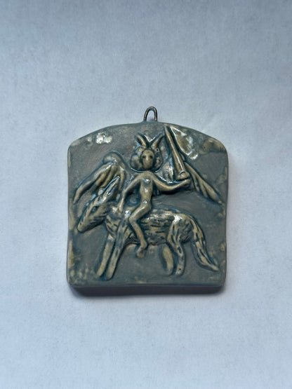 Guardian Angel - Wall Charm