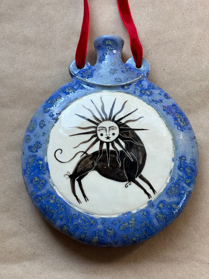 Light Bearer - Wall Vase