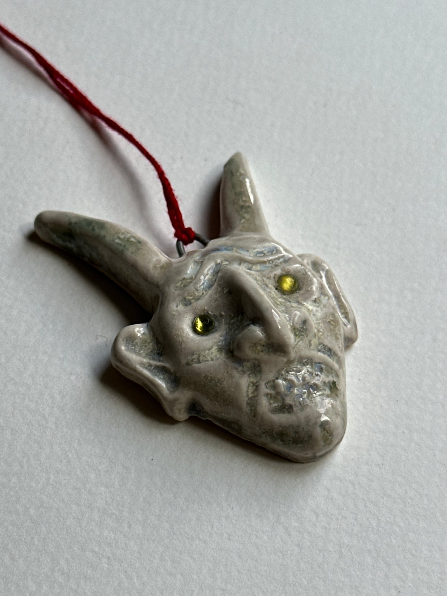 Anxiety Demon - Wall Charm