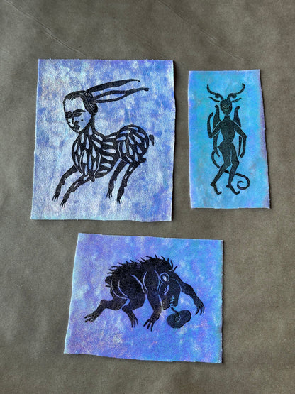 The Familiar Hare - Iridescent Patch