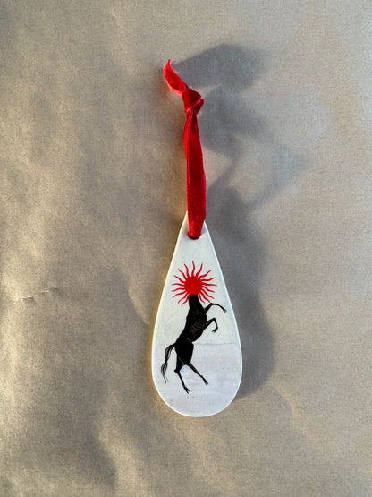 Sun Rider - Decoration