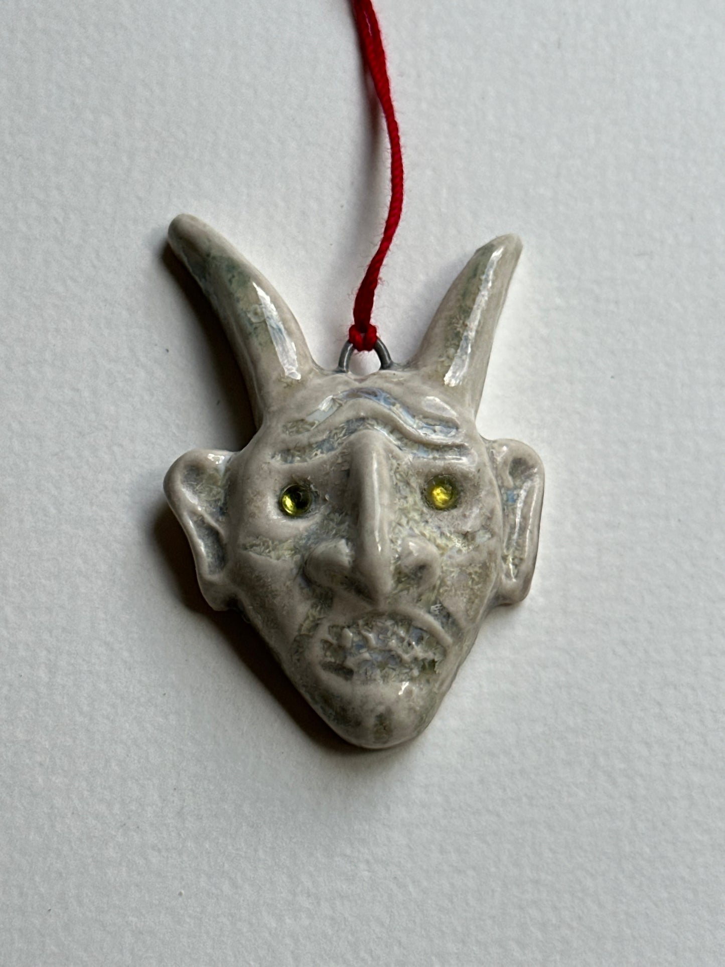 Anxiety Demon - Wall Charm