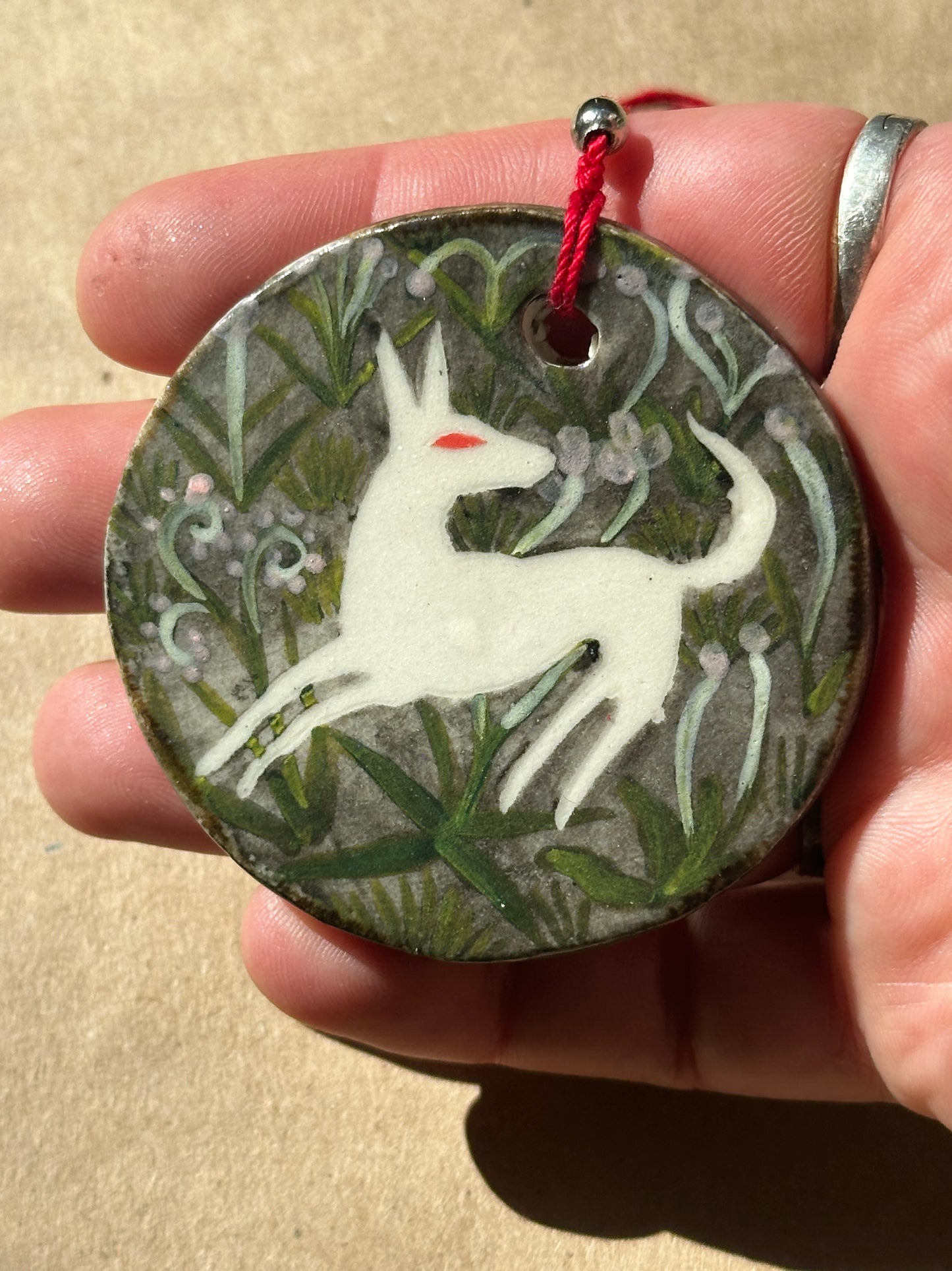 Wolf Imp - Wall Charm