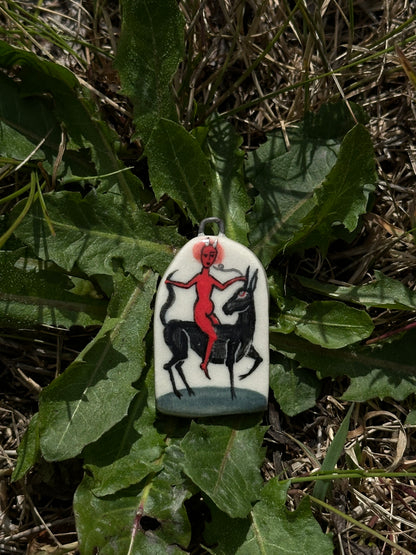 Red Rider - Pendant