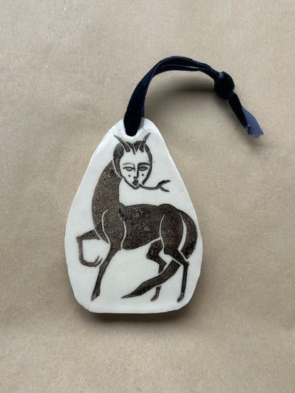 Full Set of 7 - Ceramic Ornaments