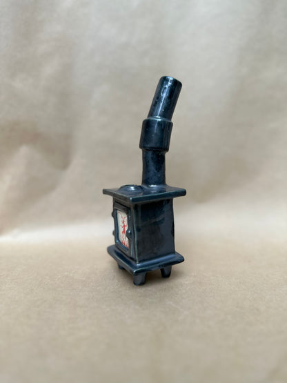 Woodstove Bong - mini