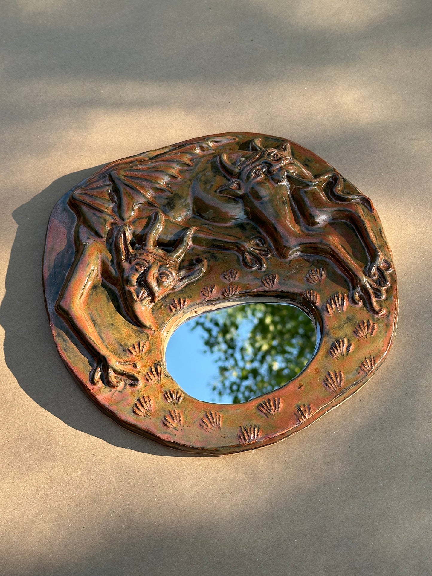Pond Mirror