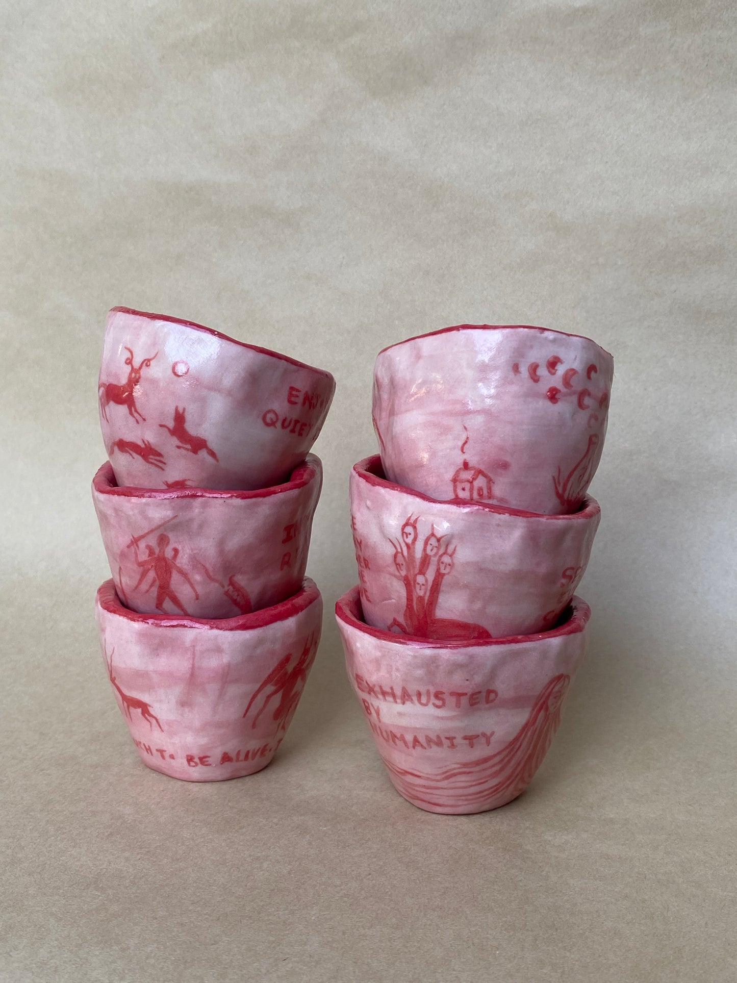 Chaos Cups - Set of 6