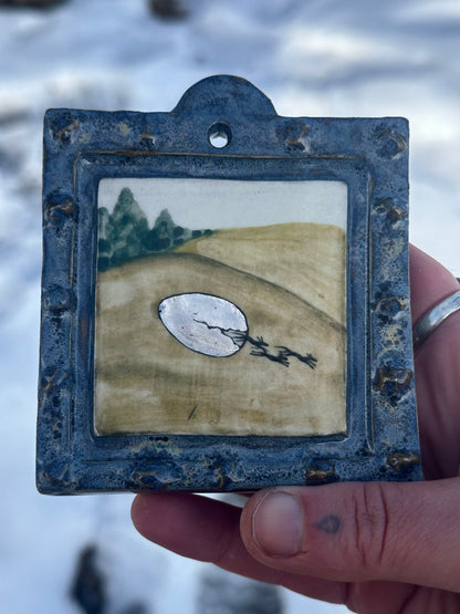 Brood of the Realm - Ceramic Painting