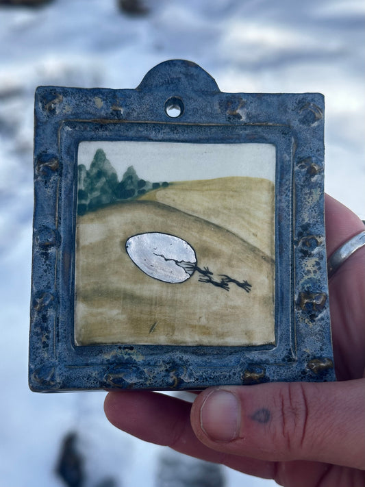 Brood of the Realm - Ceramic Painting