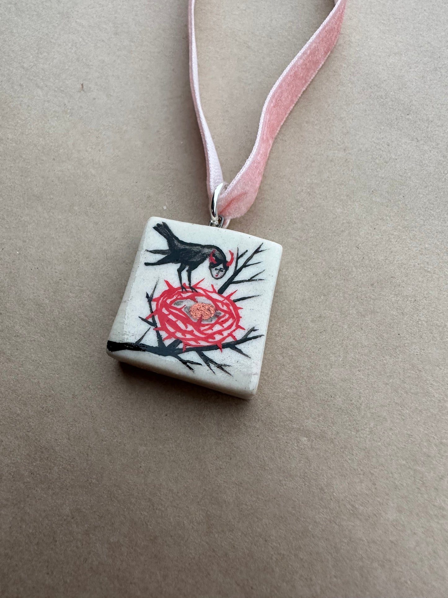 Golden Egg - Pendant