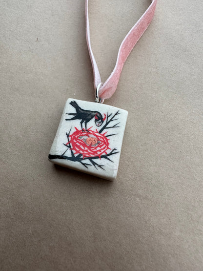 Golden Egg - Pendant