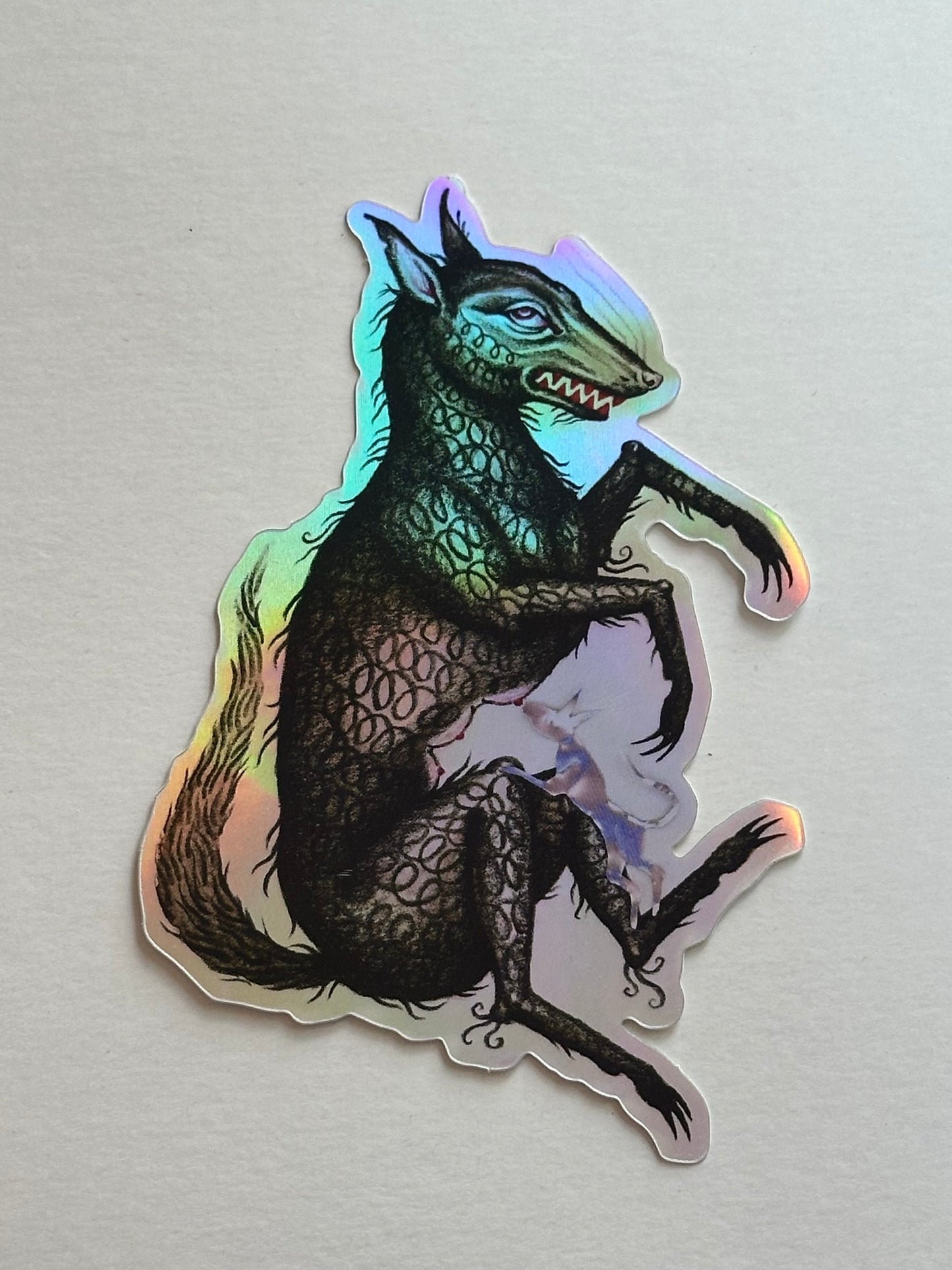 Mothers Milk - Holographic Sticker
