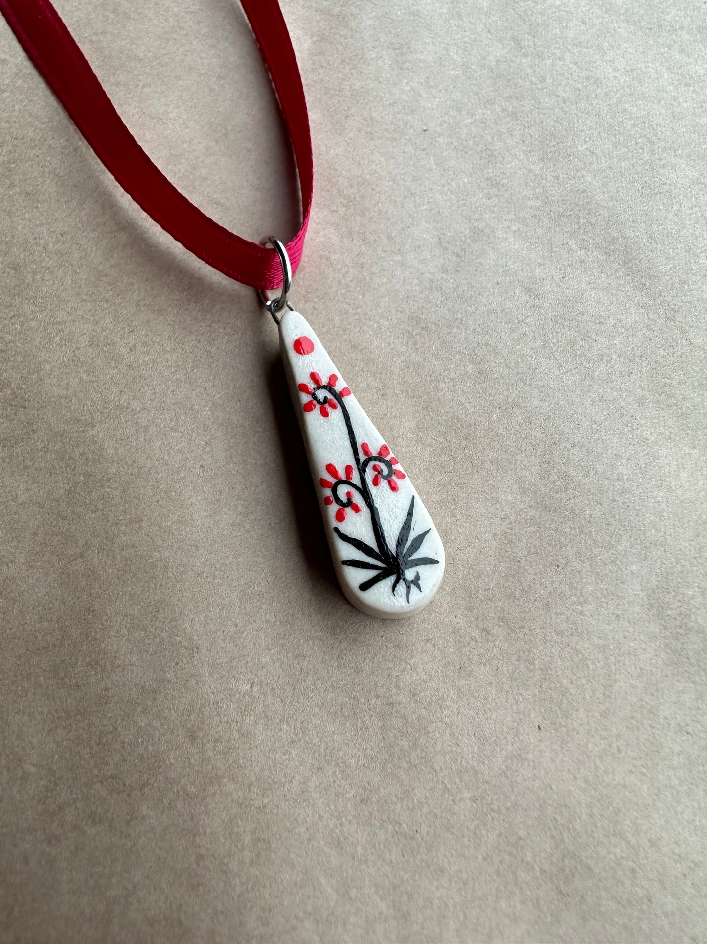 Everlasting Flowers - Pendant