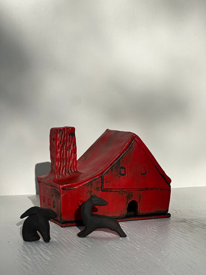 The Old Farmhouse - Incense Burner