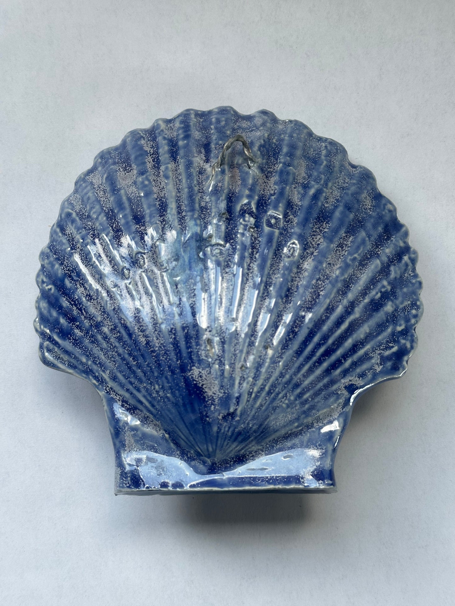 The Wolf - Wall Altar - Bubble Blue
