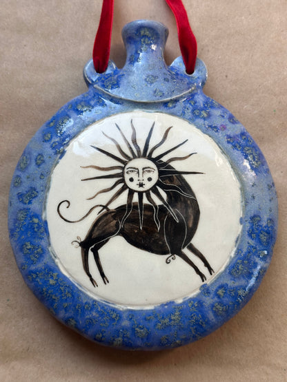 Light Bearer - Wall Vase
