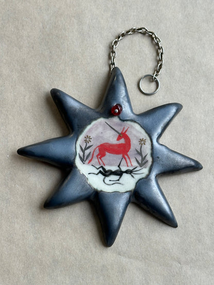 The Defeat - Ceramic Wall Charm