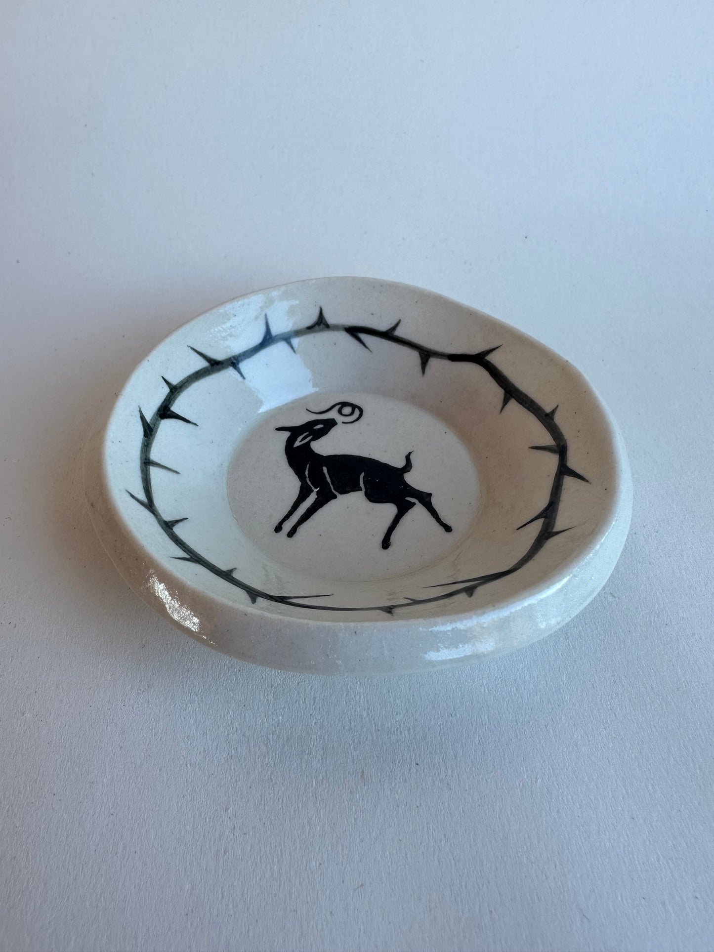 Tangled Deer - Dish