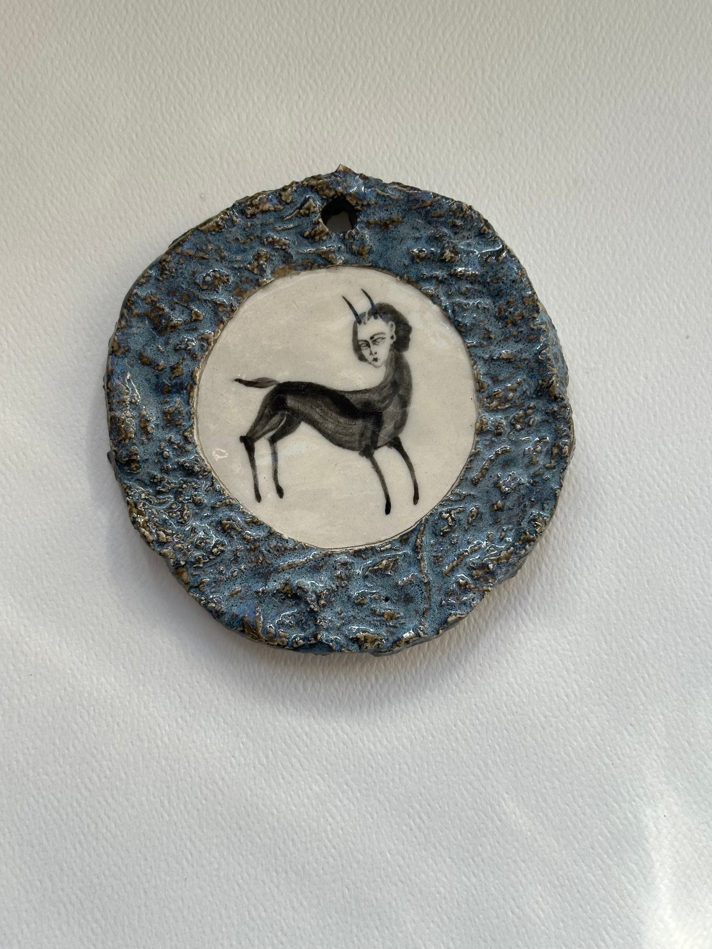 Fallow Fur - Ceramic Painting