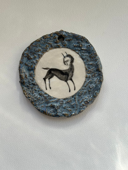 Fallow Fur - Ceramic Painting