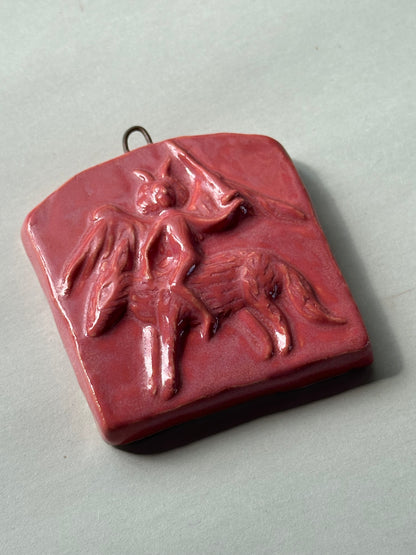 Guardian Angel - Wall Charm