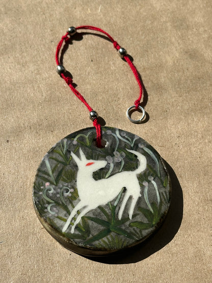 Wolf Imp - Wall Charm