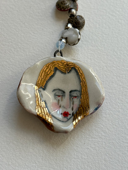 Immaculate Love - Shell Charm