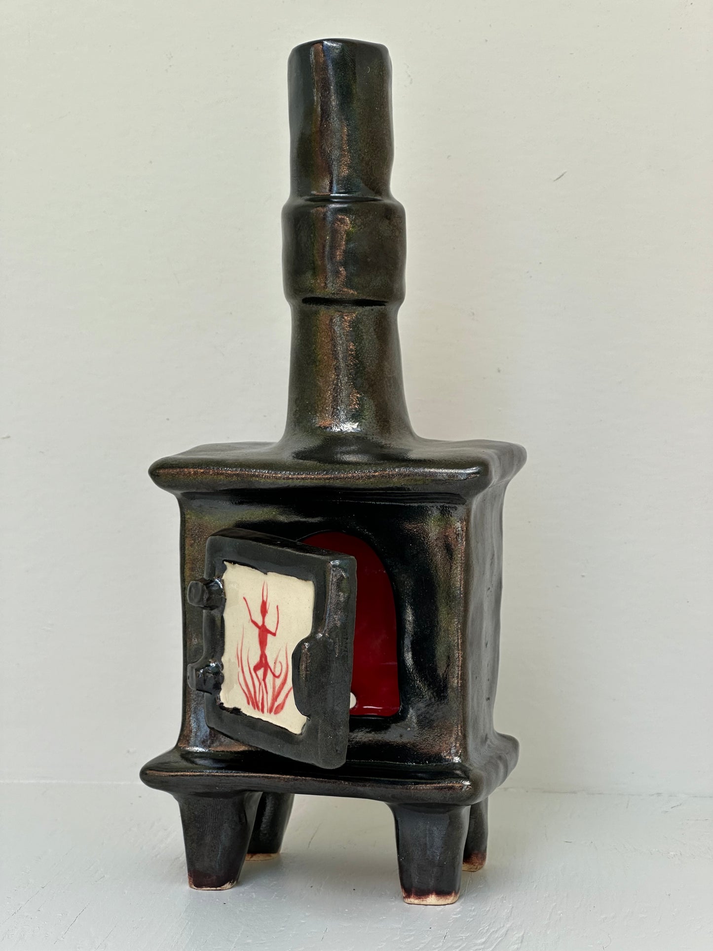 Wood Stove - Incense Burner