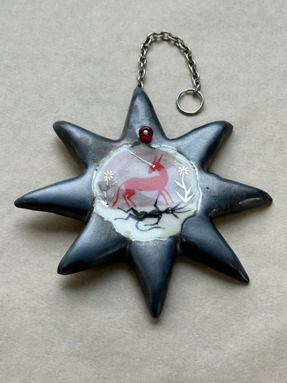 The Defeat - Ceramic Wall Charm