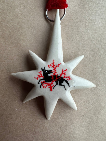 Tangled Wolf - Pendant