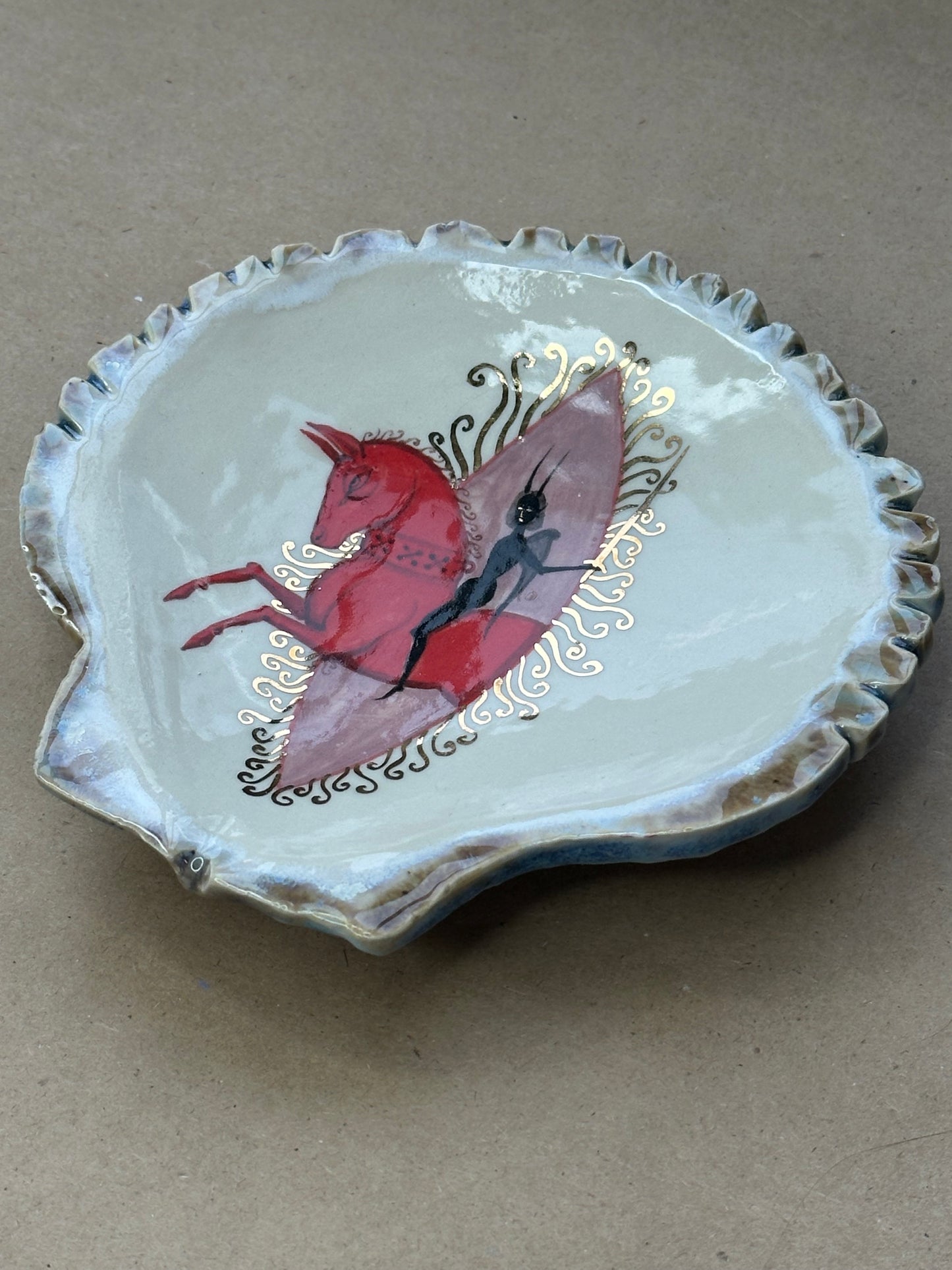 Wounded Kingdom - Shell Plate