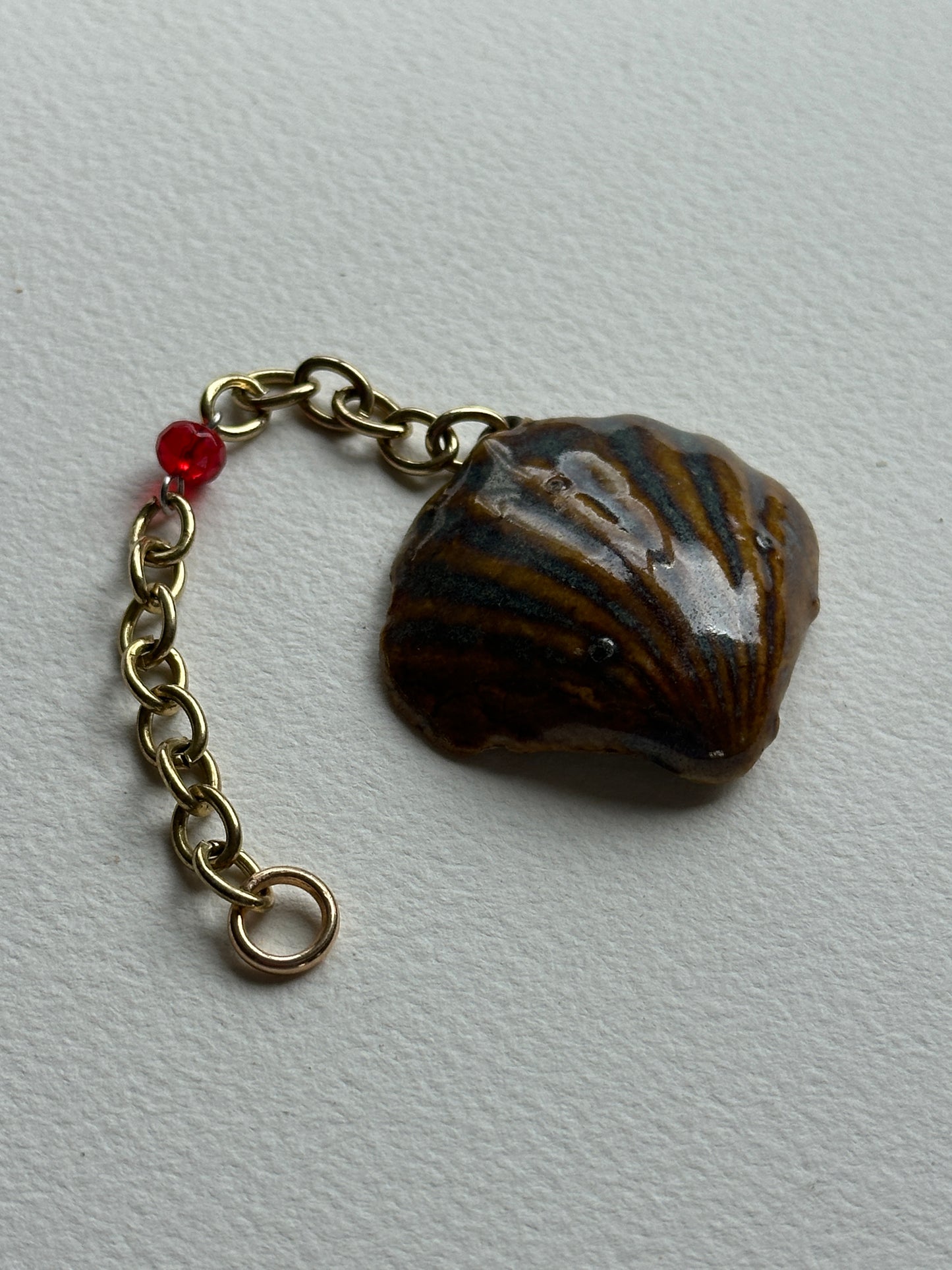 Found in the Woods - Shell Charm