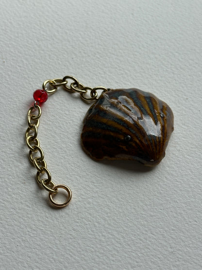 Found in the Woods - Shell Charm