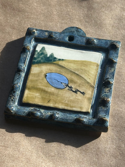 Brood of the Realm - Ceramic Painting