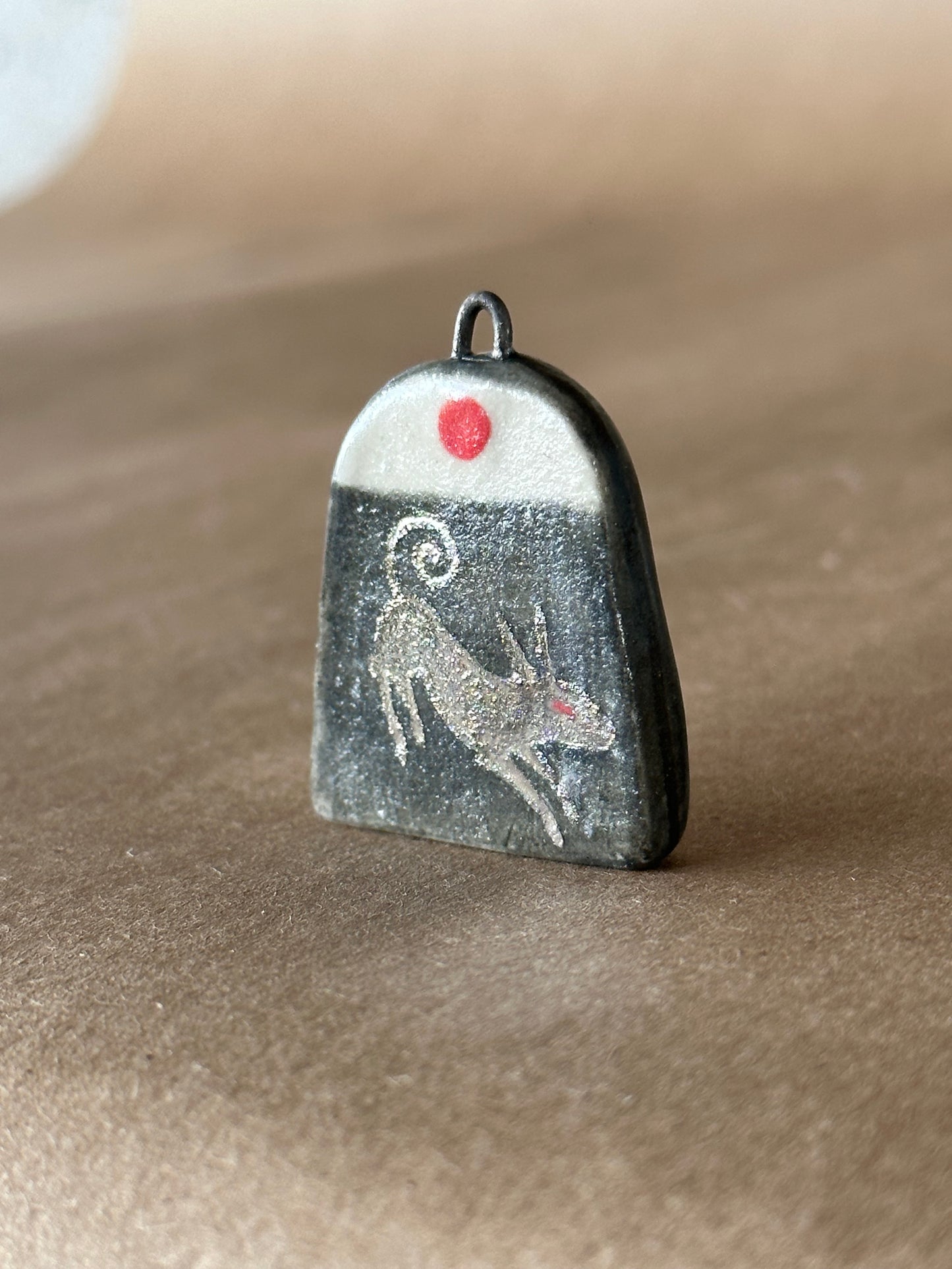 Silver Wolf - Pendant