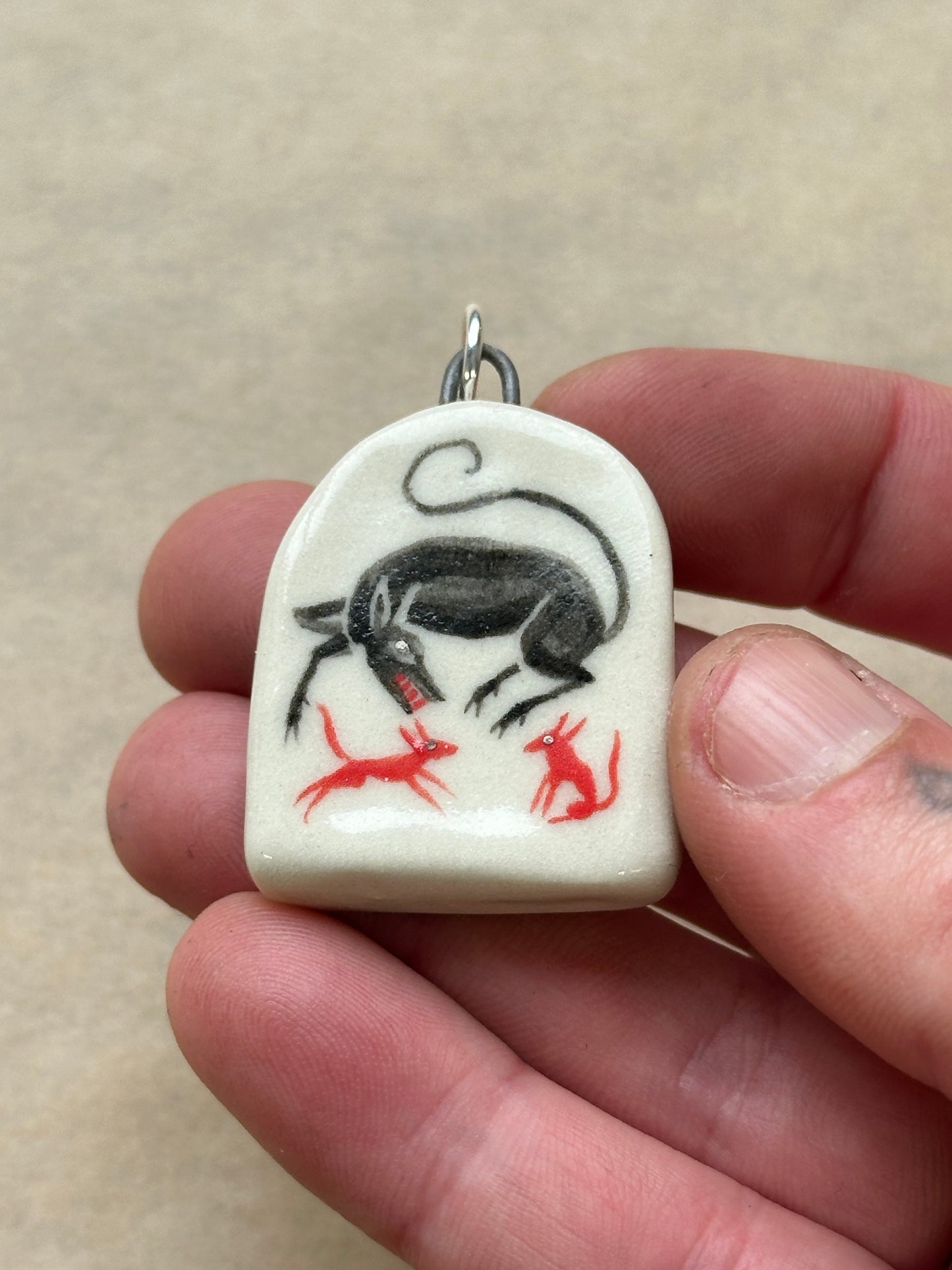 Pups in Trouble - Pendant