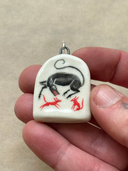 Pups in Trouble - Pendant