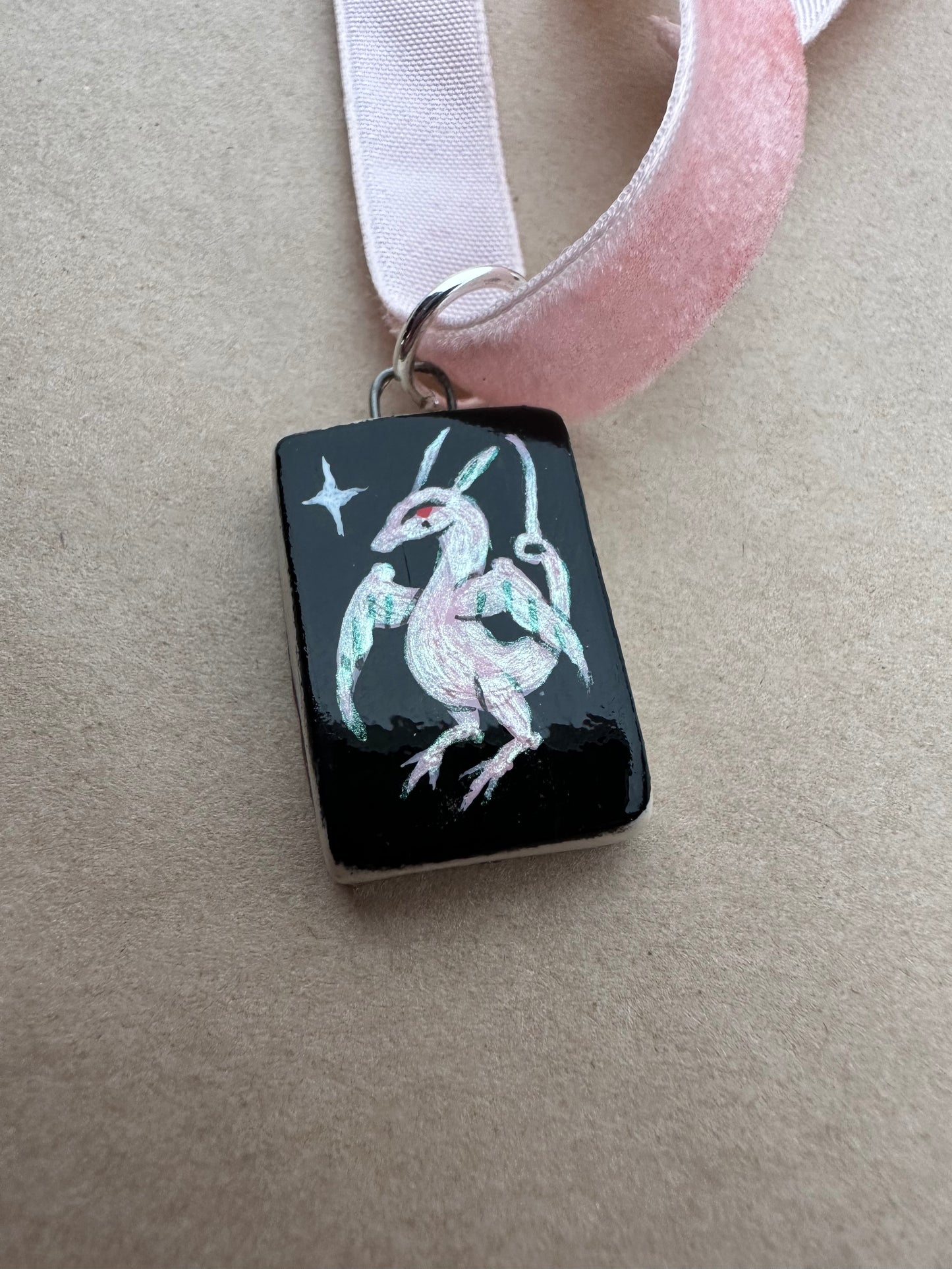Iridescent Dragon - Pendant
