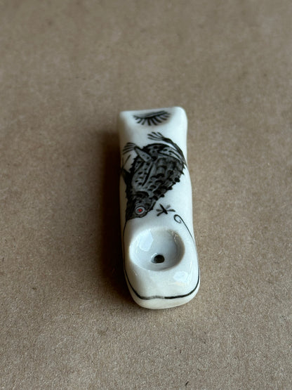 Long Tongued Toad - Pipe