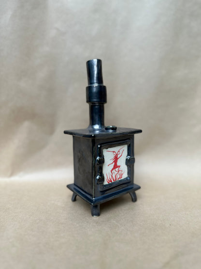 Woodstove Bong - Full Size