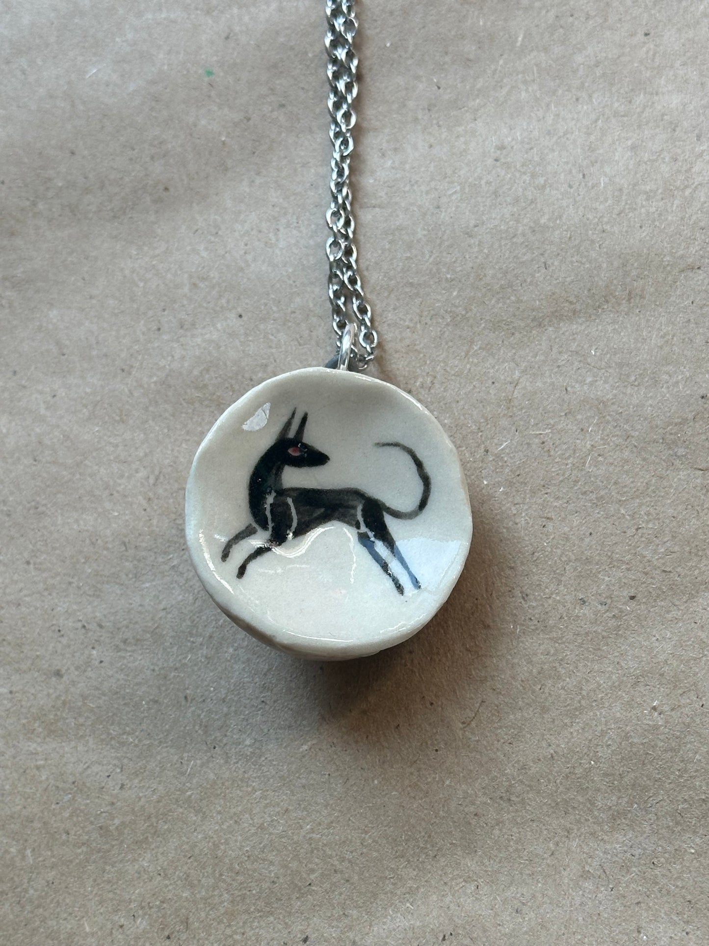 Wolf Shell - Necklace