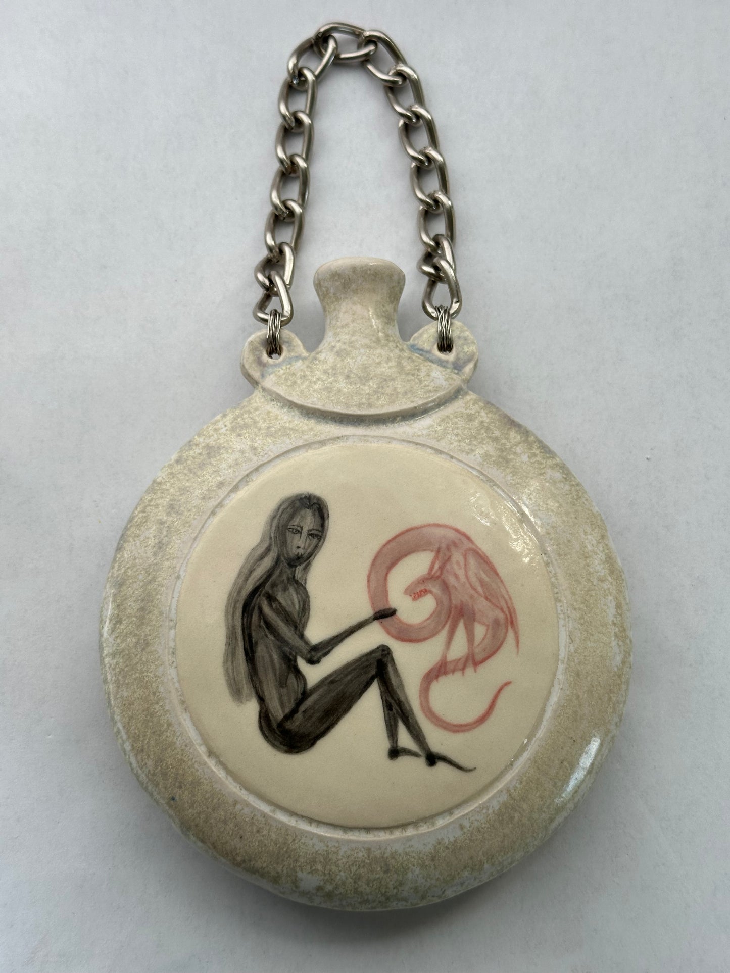 The Thought and The Listener - Wall Vase