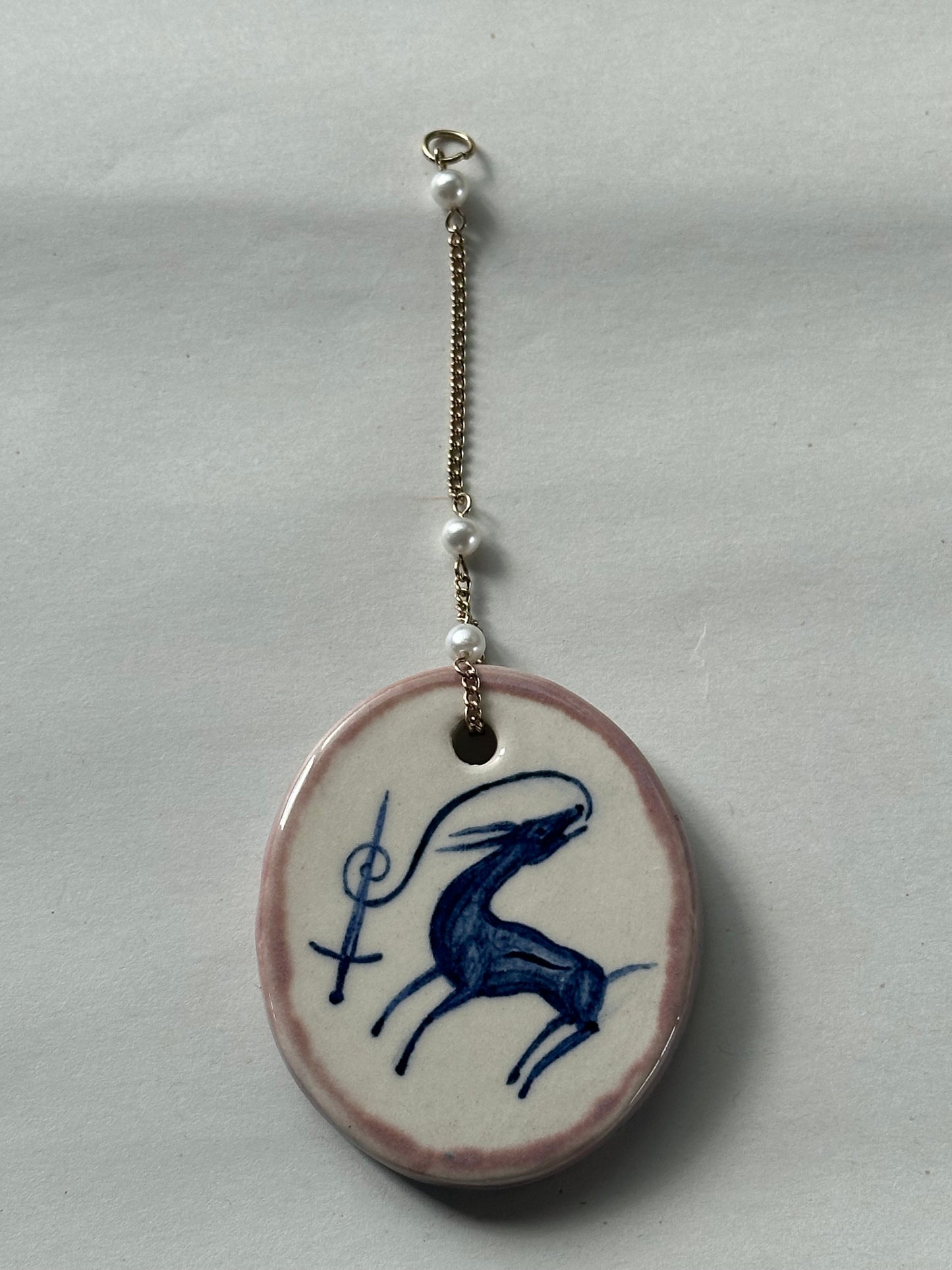 Coiled Around The Tongue - Wall Charm