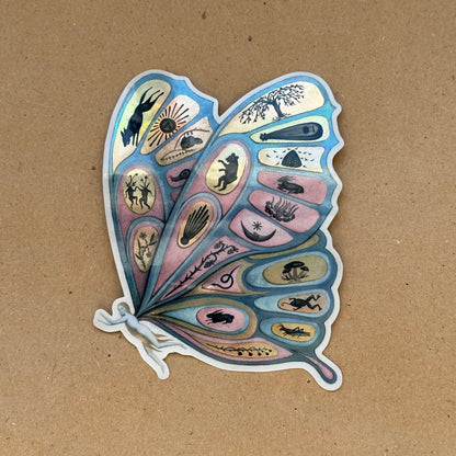 Keepsake Imp - Holographic Sticker
