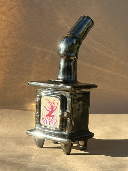 Wood Burner Mini Bong