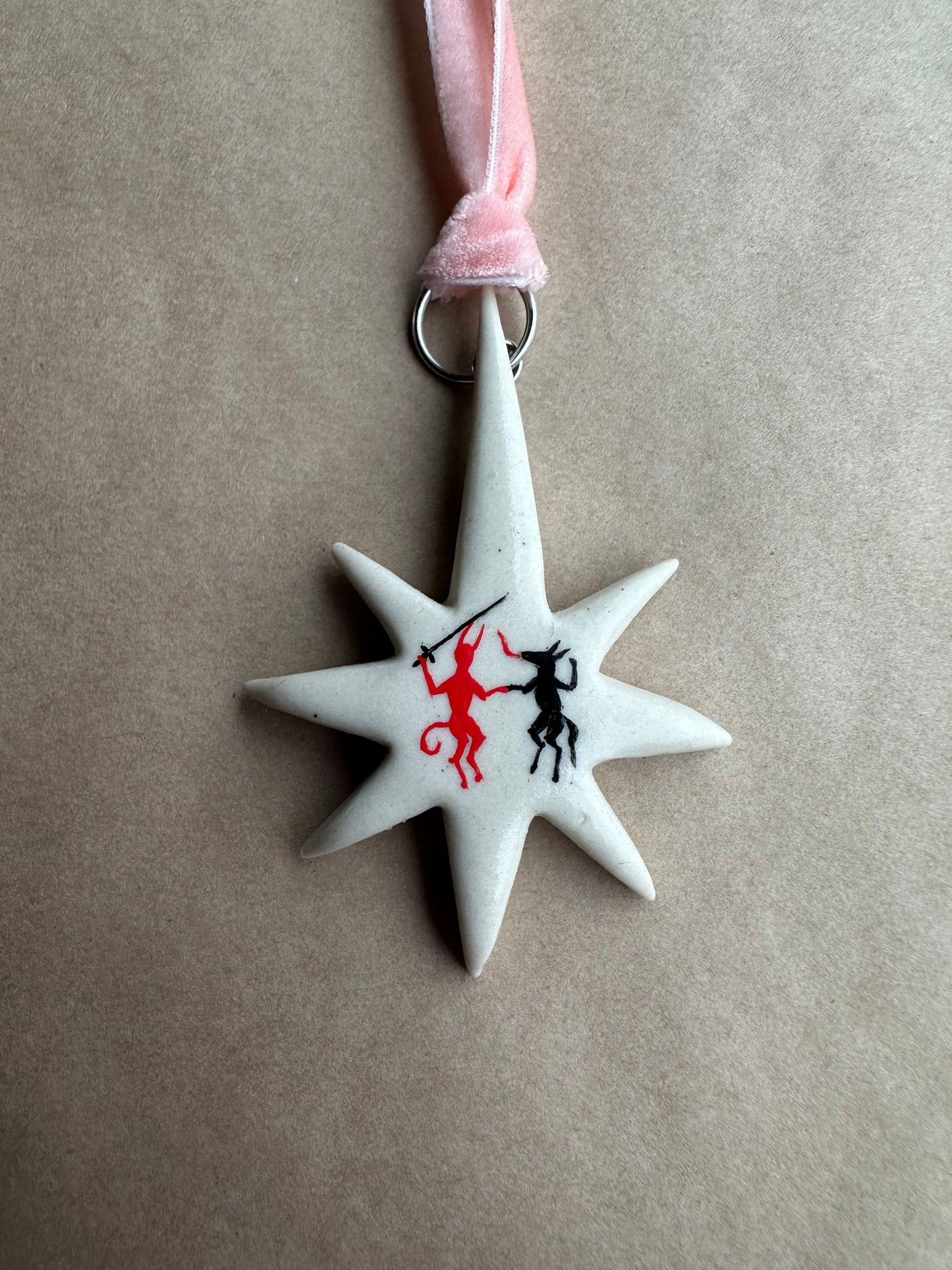 Devils Dance - Pendant